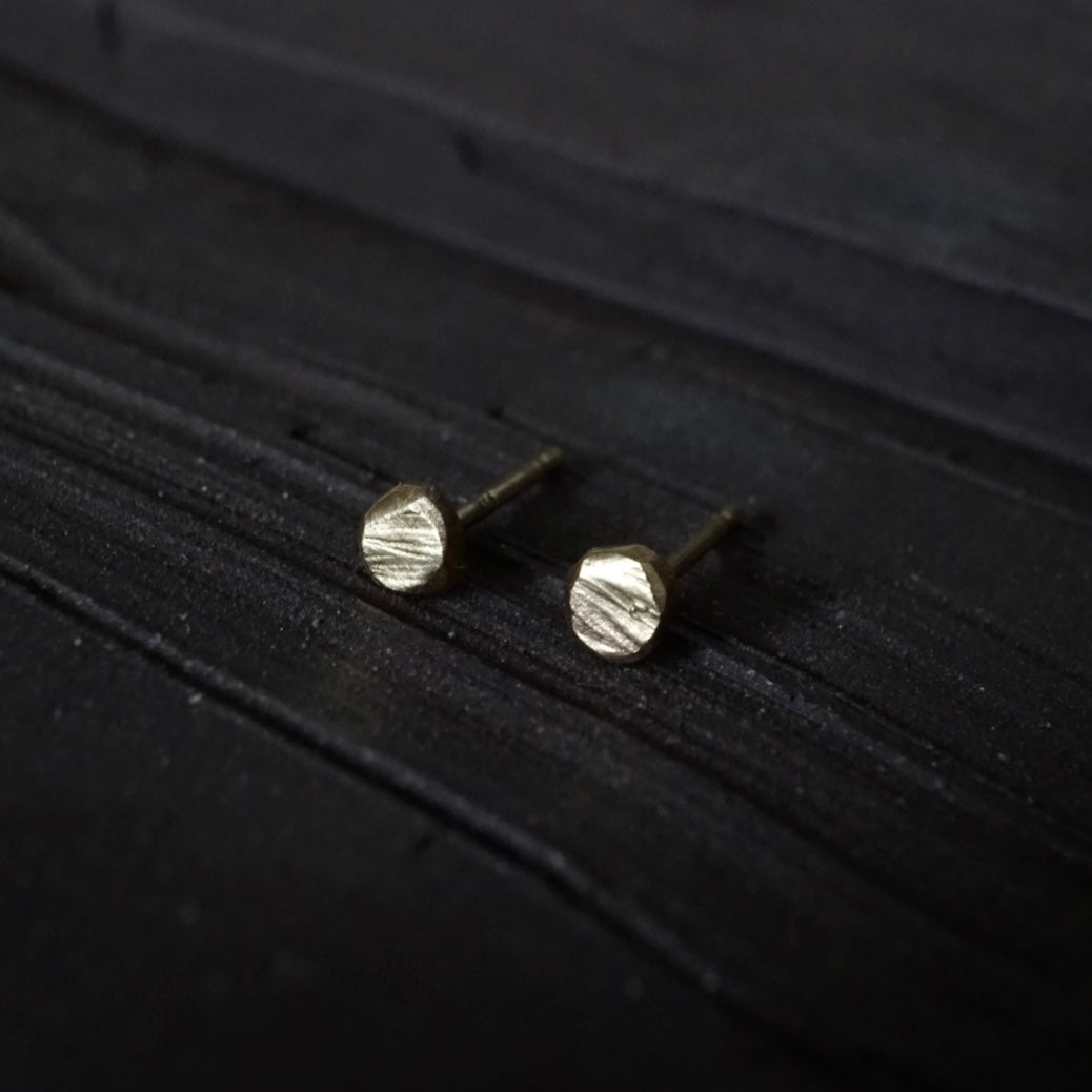 Small Textured Earrings
