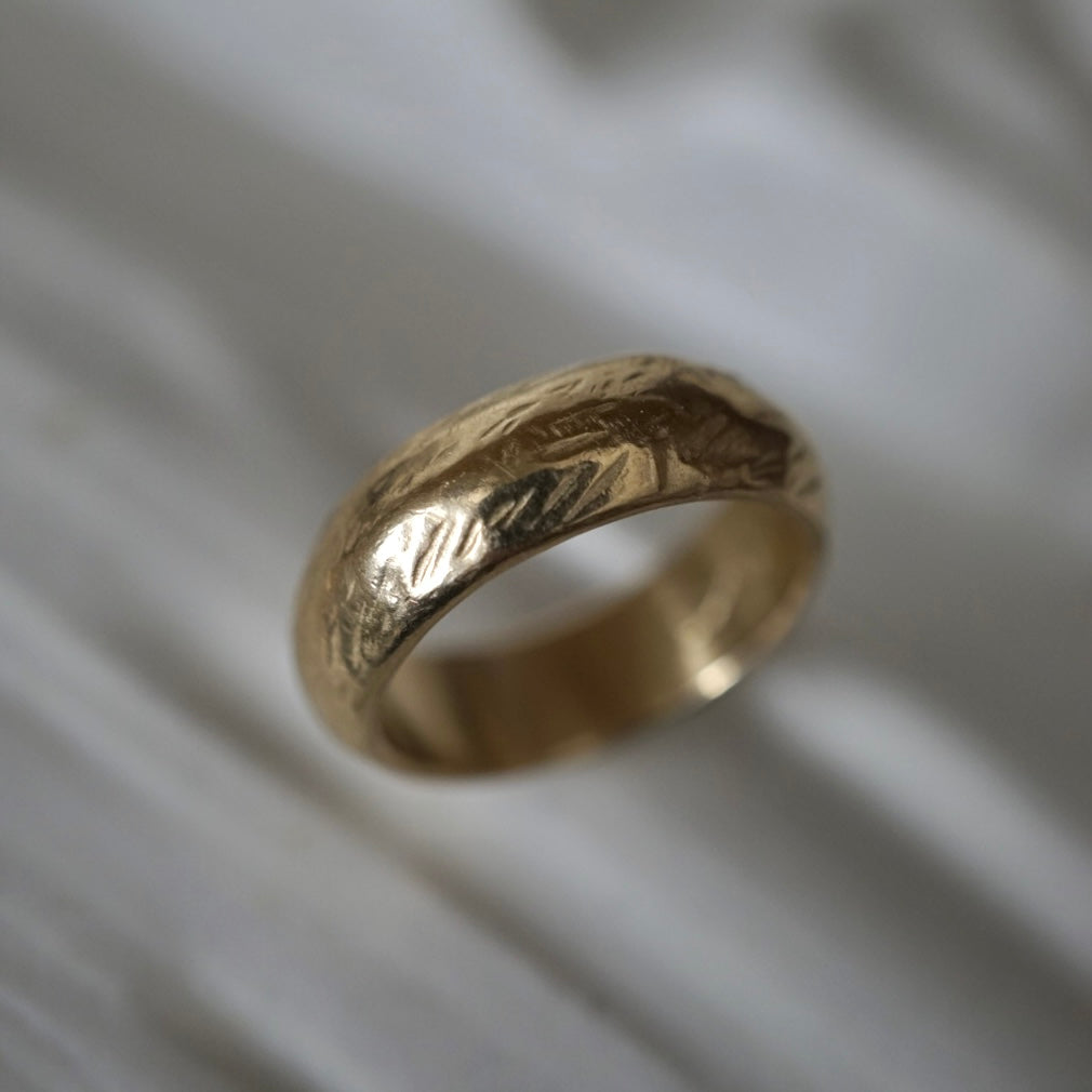 Boulder Ring || Size 6.5