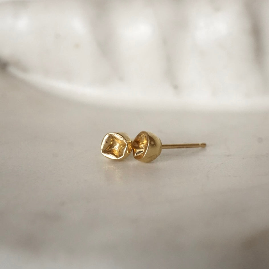 14k Impact Earrings