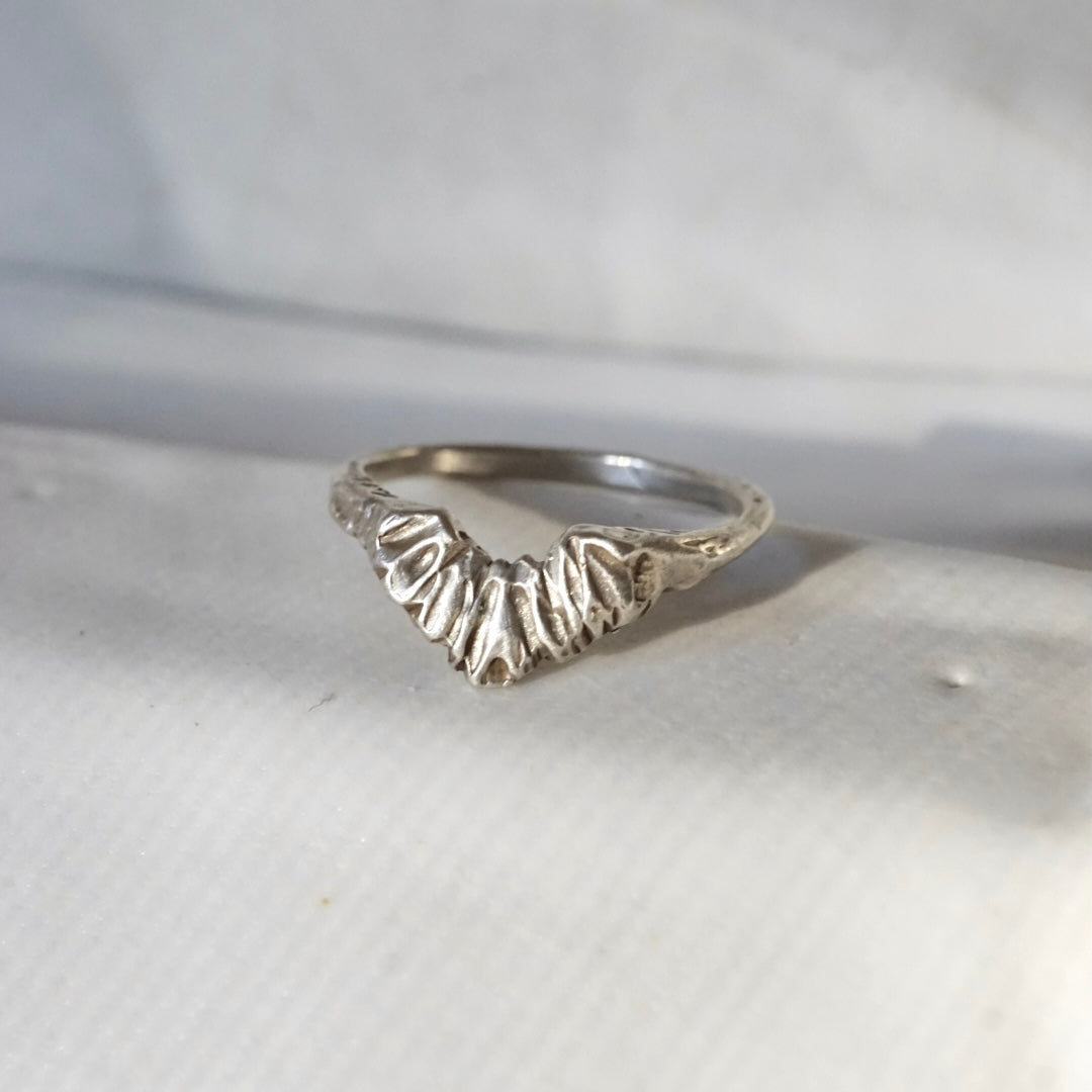 Sunburst Ring || Size 8
