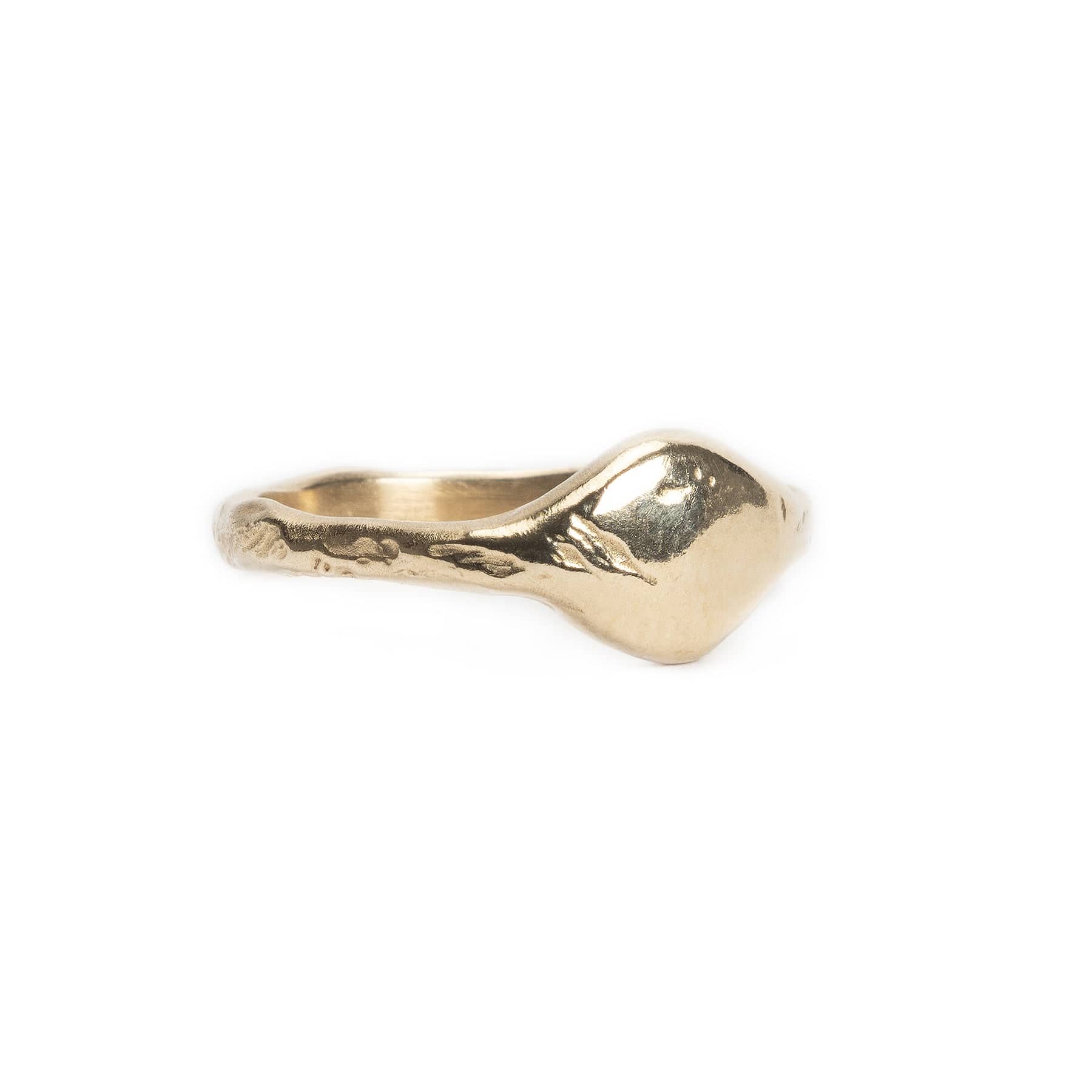 Interstellar Signet Ring | Size 7