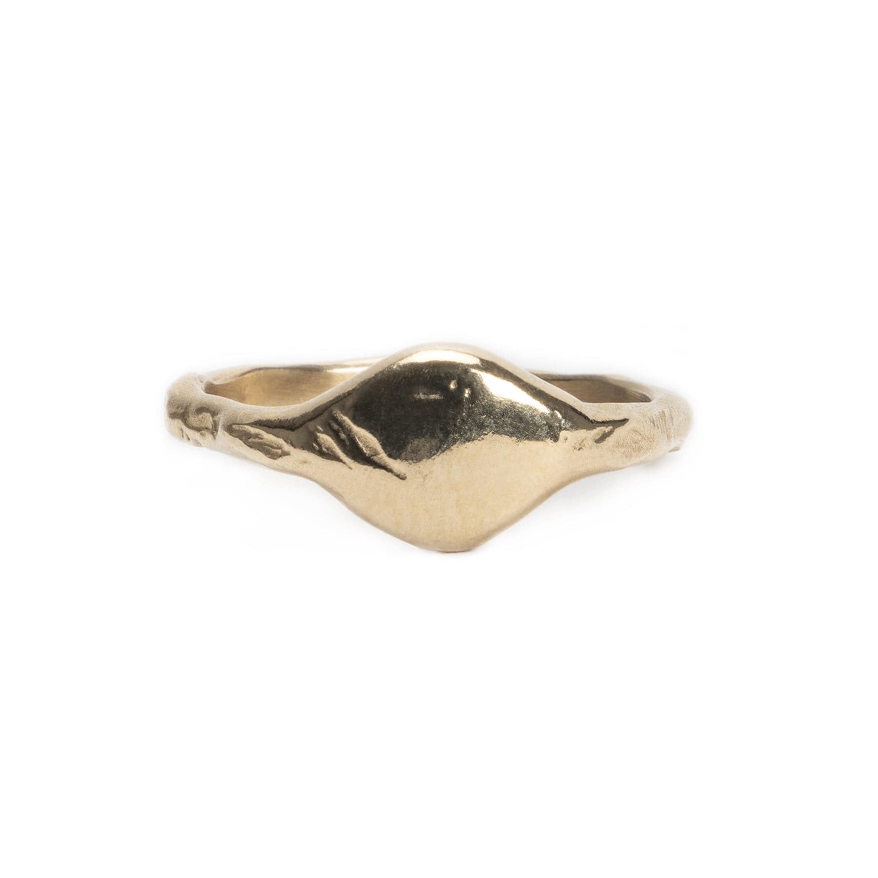 Interstellar Signet Ring | Size 7