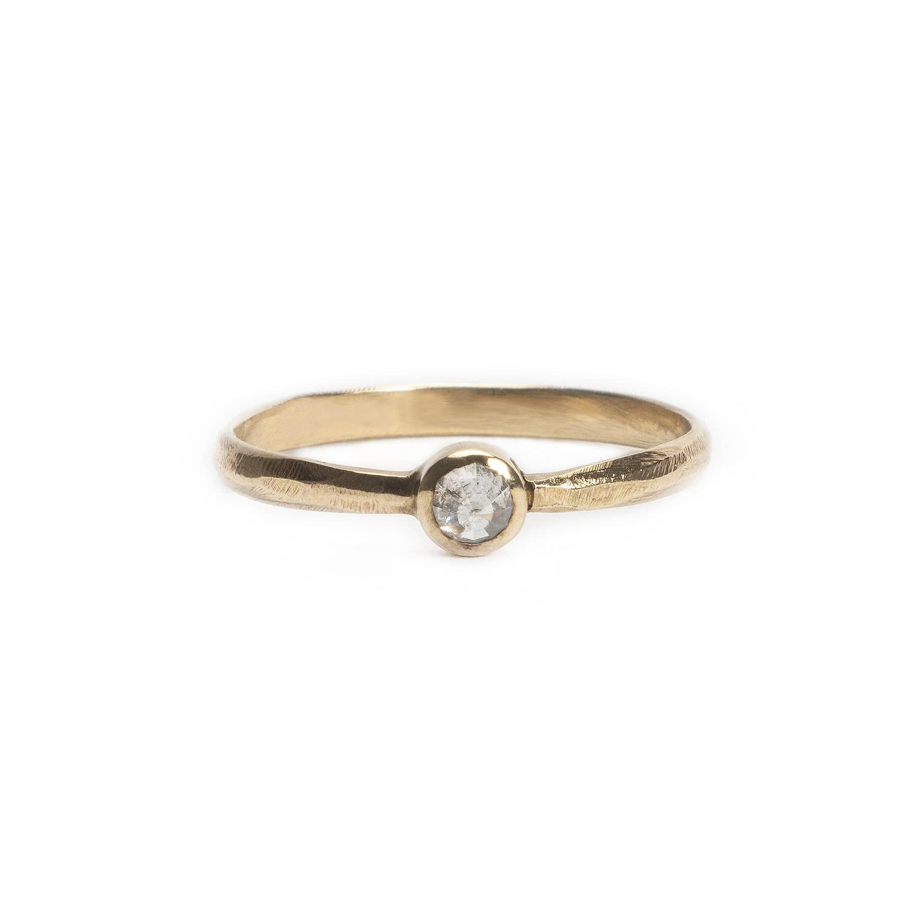 Rosecut Diamond Ring | Size 6