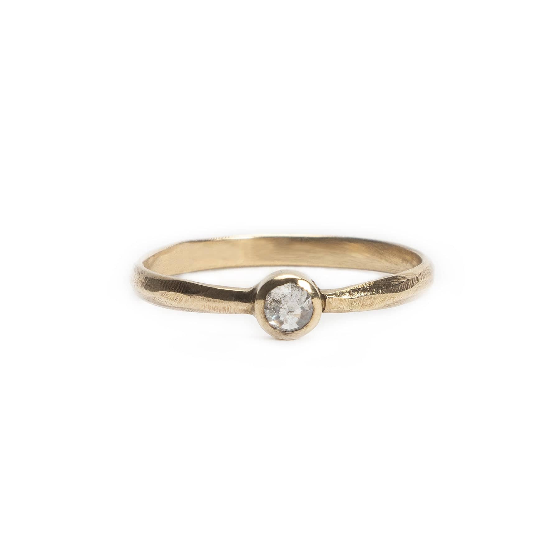 Rosecut Diamond Ring || Size 6