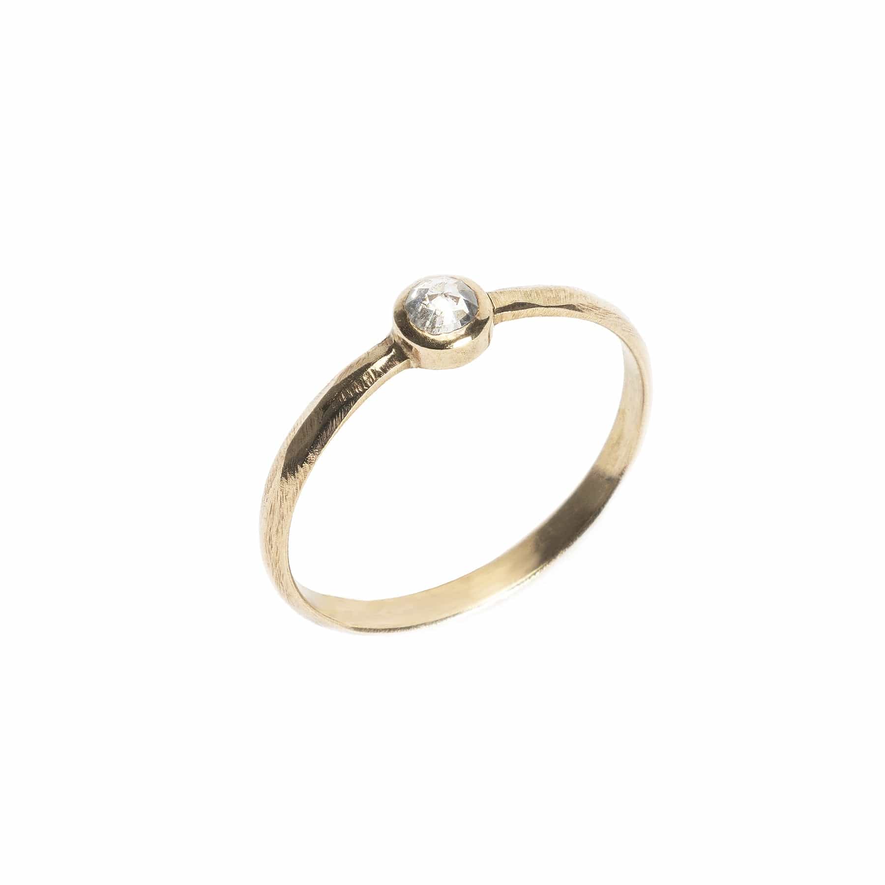 Rosecut Diamond Ring | Size 6