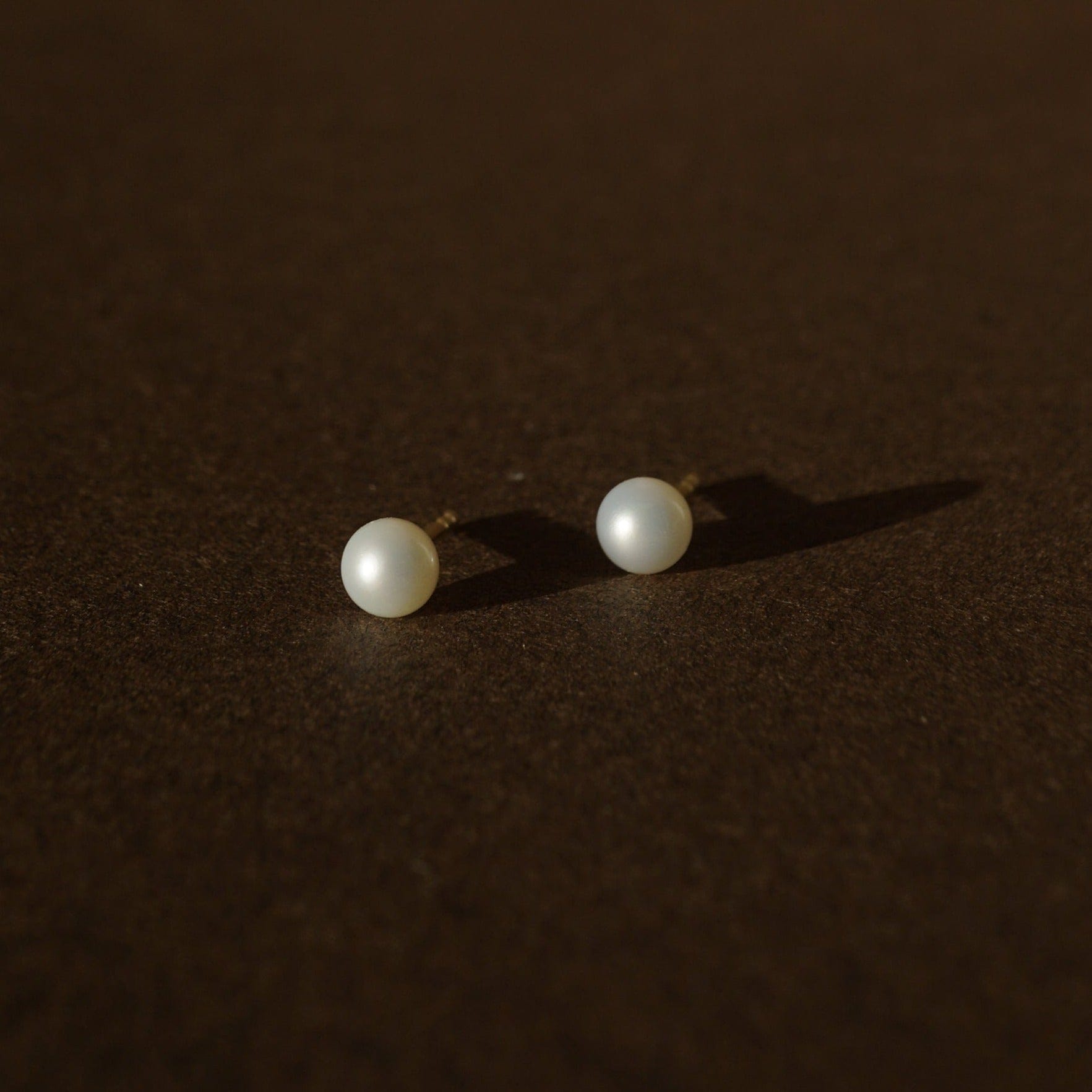 Lunar Pearl Earrings