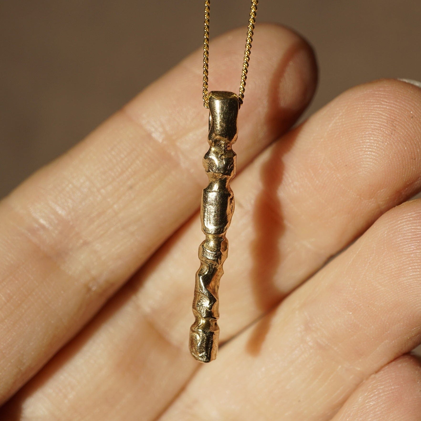 Spectral Stick Necklace