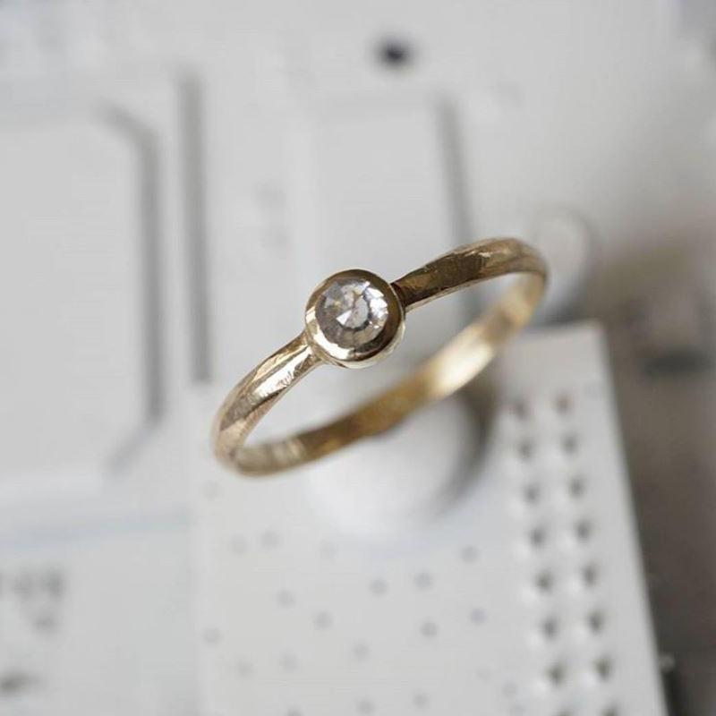 Rosecut Diamond Ring || Size 6