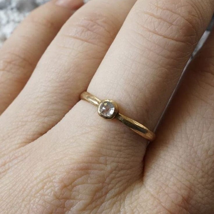 Rosecut Diamond Ring || Size 6