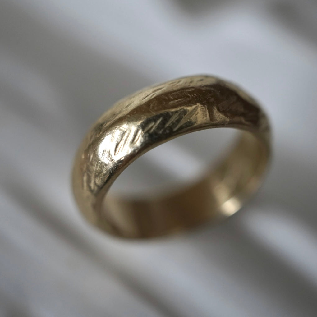 Boulder Ring || Size 6.5