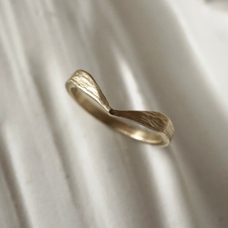 Geometric Arch Ring || Size 7.25