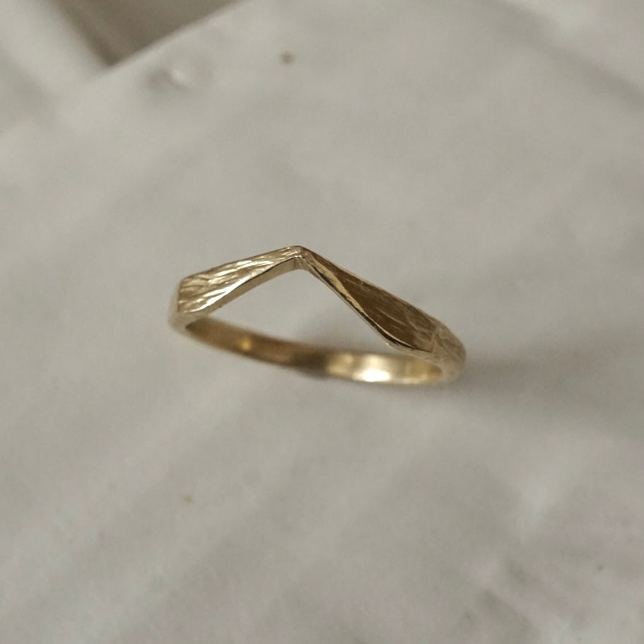 Geometric Arch Ring || Size 7.25