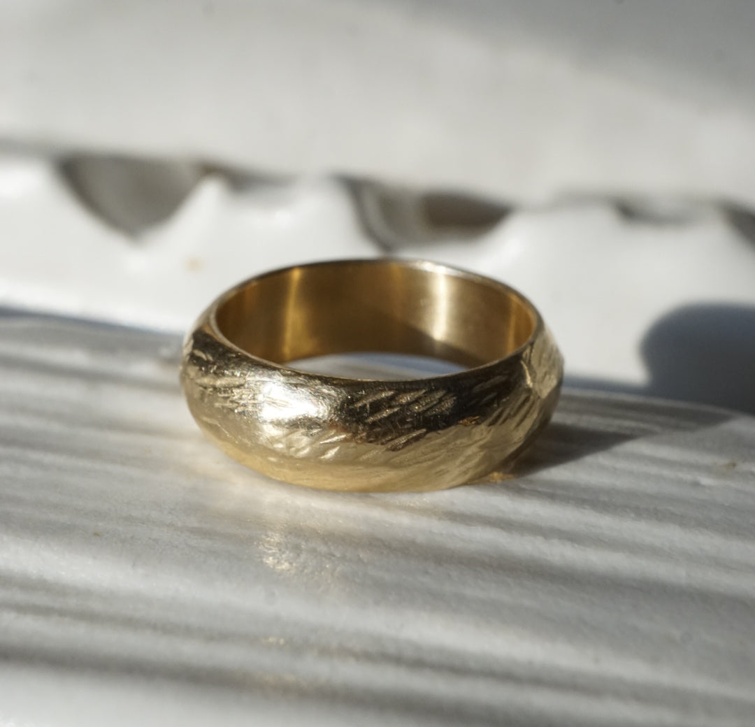 Boulder Ring || Size 6.5