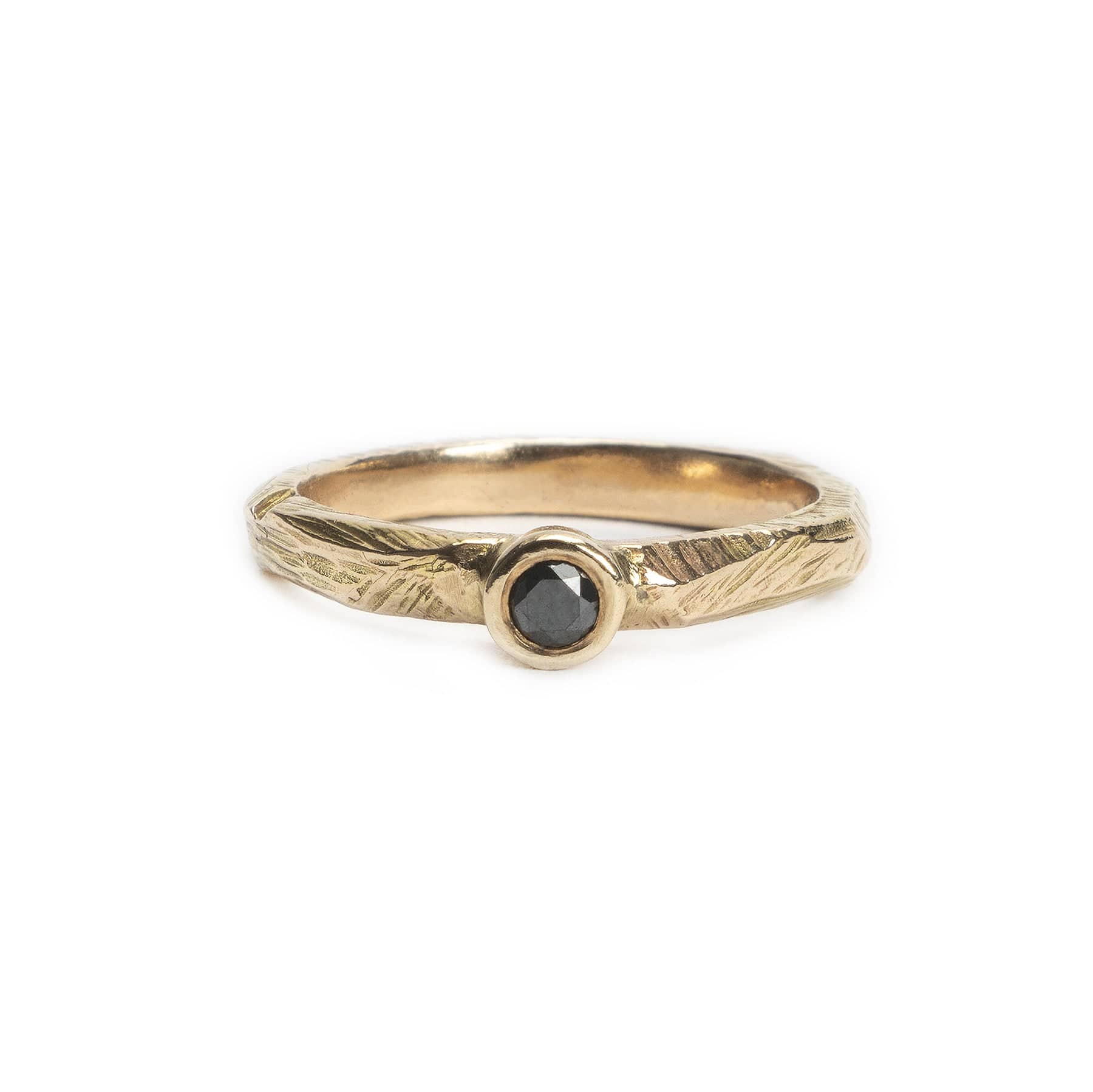 Raven Diamond Ring | Size 6