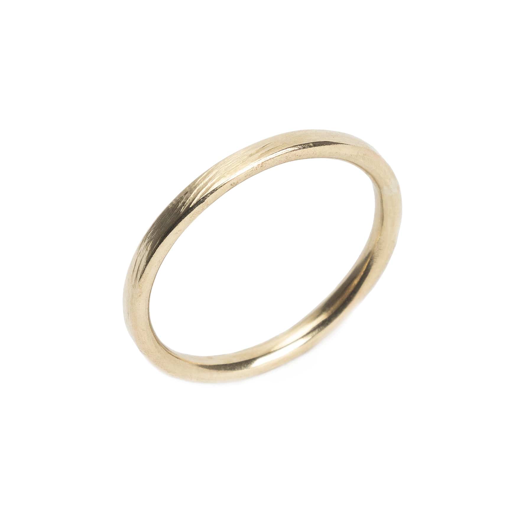 Ridged Stacking Ring