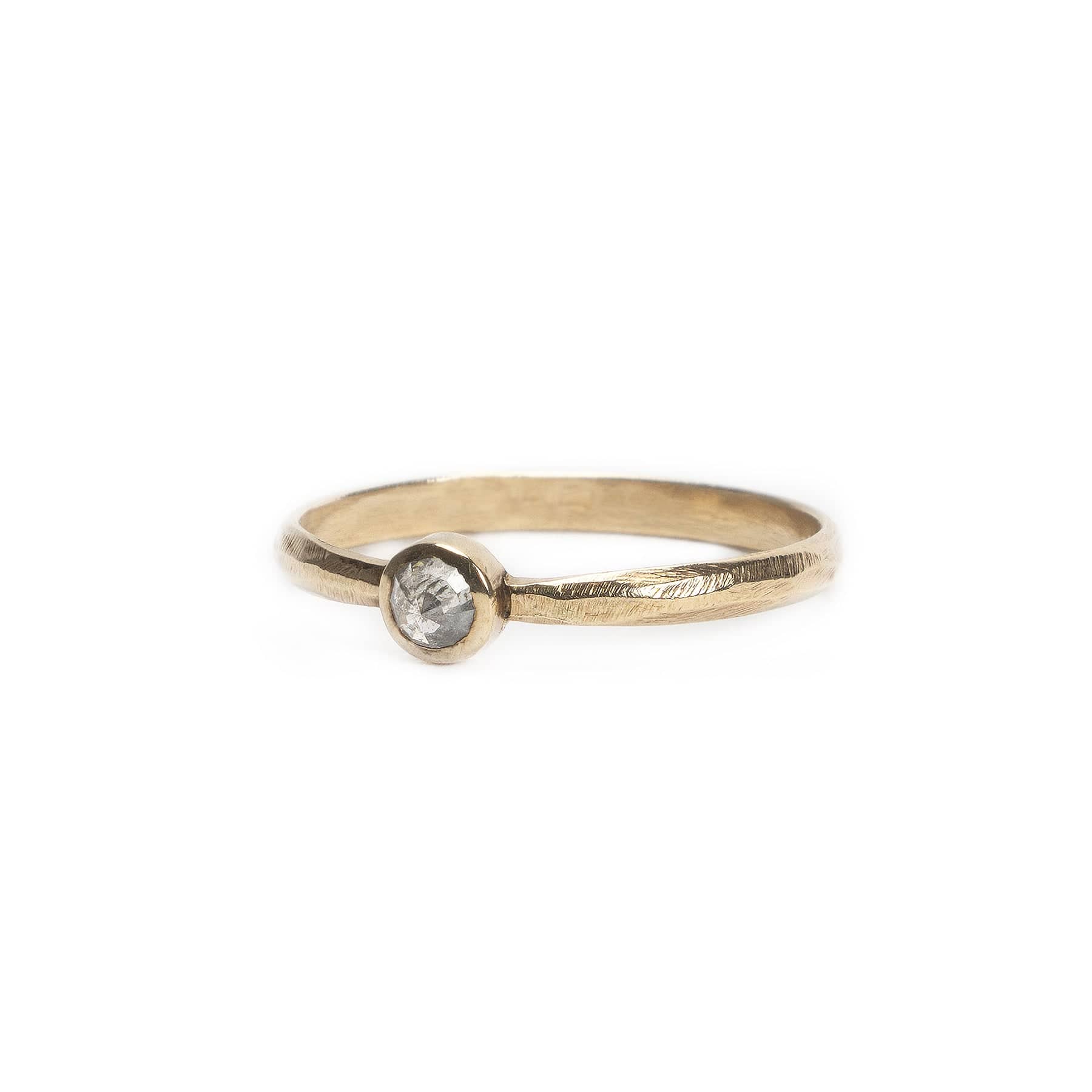 Rosecut Diamond Ring | Size 6