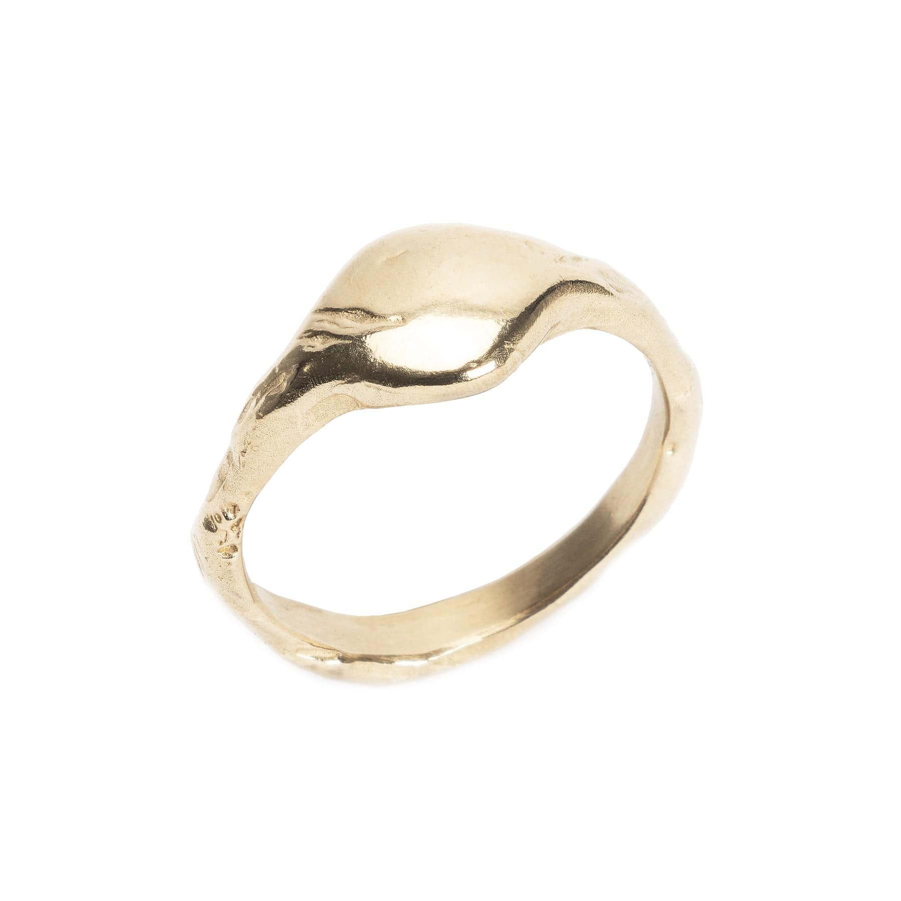 Interstellar Signet Ring | Size 7