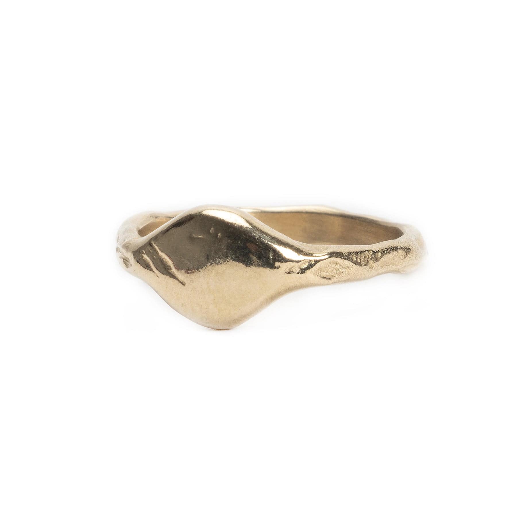 Interstellar Signet Ring | Size 7