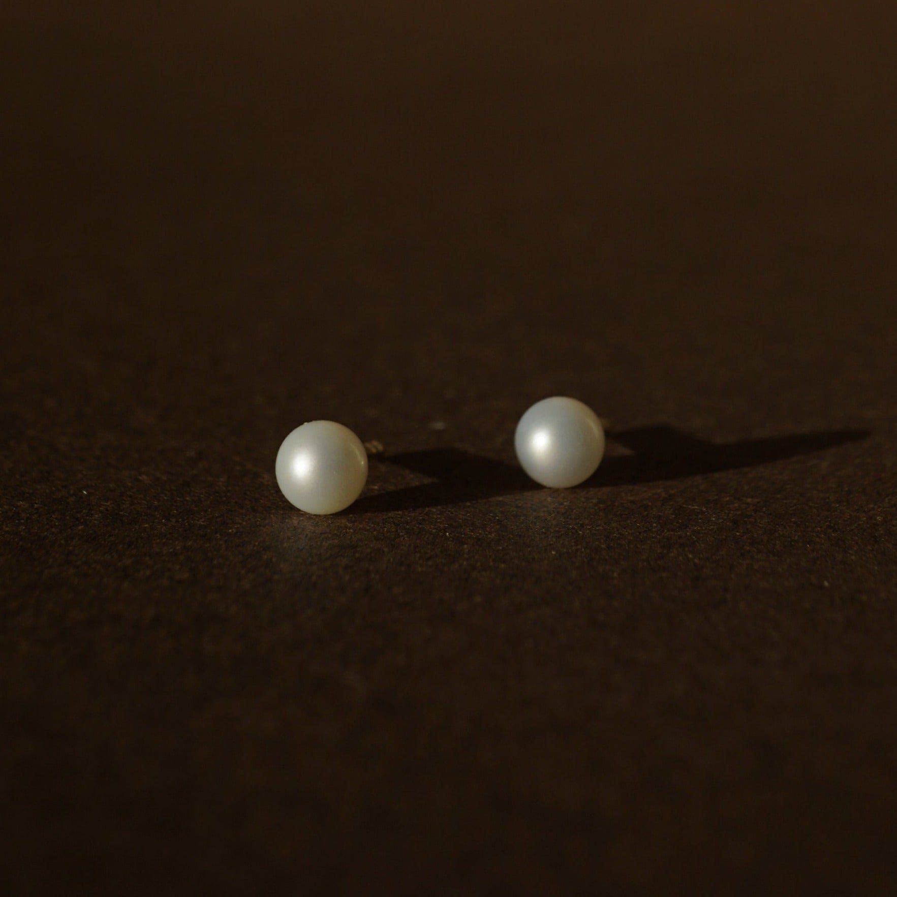 Lunar Pearl Earrings