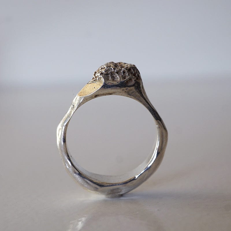 Folia Sculpture Ring