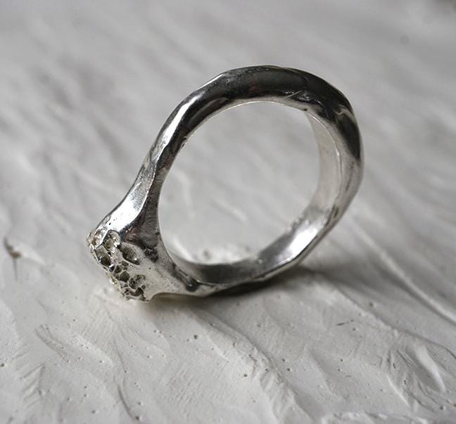 Folia Sculpture Ring